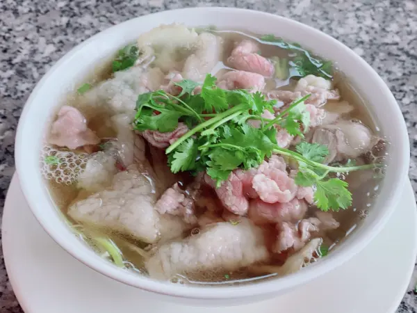 Phở gầu