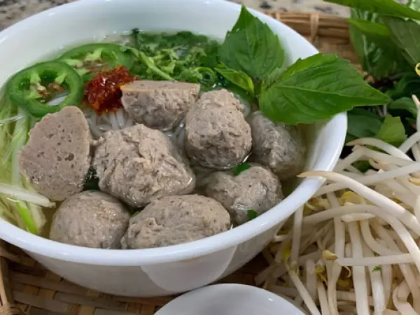 Bò viên thêm