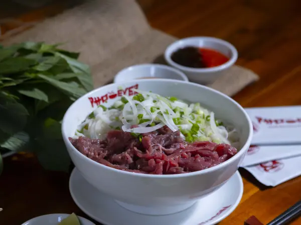 Phở tái