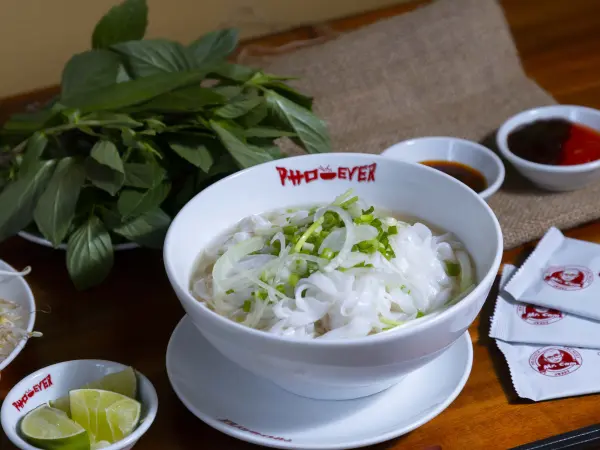 Phở không thịt