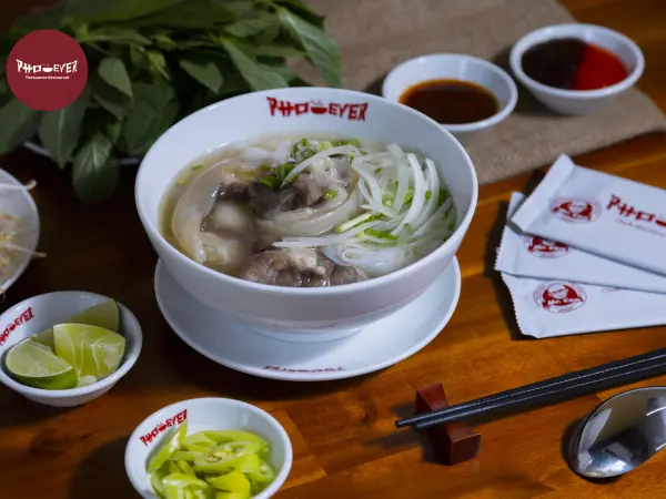 Phở đuôi bò
